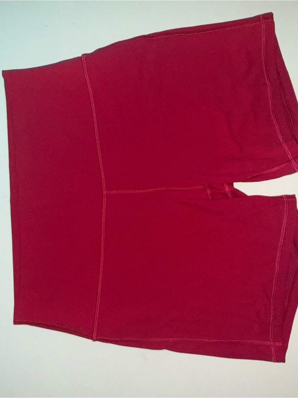 lululemon athletica High-Rise Bike Shorts - HOT PINK